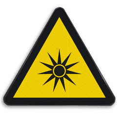 Veiligheidsbord W027