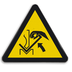 Veiligheidsbord W031