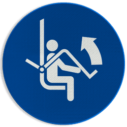 Veiligheidsbord M034