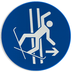 Veiligheidsbord M035