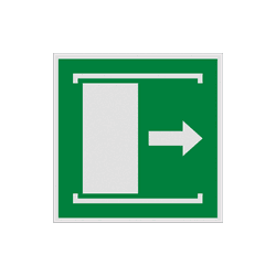 Veiligheidsbord E033