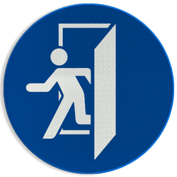 Veiligheidsbord MG30