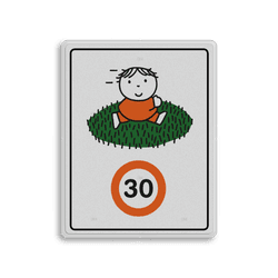 Attentieborden snelheid
