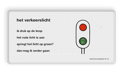 Lesbord Dick Bruna - het verkeerslicht - LV.LB.B2