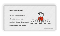 Lesbord Dick Bruna - zebrapad - LV.LB.B3