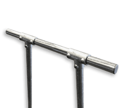 Pupitre pour panneau d'information - Type lutrin ST02