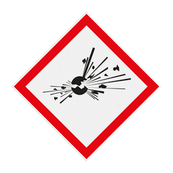 Veiligheidsbord GHS01
