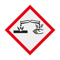 Veiligheidsbord GHS05