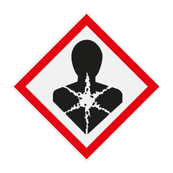 Veiligheidsbord GHS09