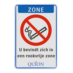 Informatiebord LOGO full-colour - roken verboden