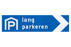 Informatiepaneel hoofdingang 2000x500x2mm