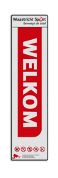 Entreebord 600x2400mm + eigen opdruk