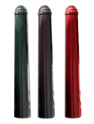 Potelet d’Amsterdam Ø168x750mm – Couleur au choix – Sans logo