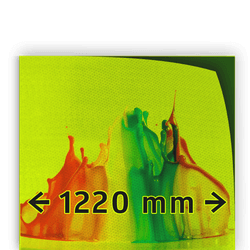 20231 - Reflecterende folie fluor geel/groen T7513B 1220mm breed - HERANTE
