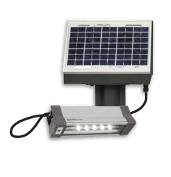 Aanstraalverlichting Solar LED met accu & laadregelaar -  TSL7D-300