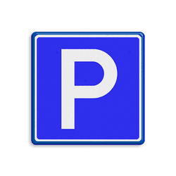 RVV E04 - Parkeergelegenheid