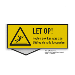 Veiligheidsborden op maat