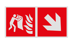 Veiligheidsbord F016