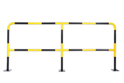 Barrière de protection DSR 2440mm - Protection anti-collision en acier