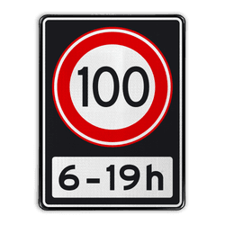 Verkeersteken A01100OB201ps