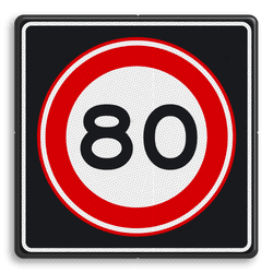 Verkeersteken A0180s