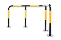 Barrière d'angle SR - Protection anti-collision en acier