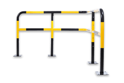 Barrière d'angle DSR - Protection anti-collision en acier