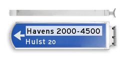 Lichtwegwijzers LED