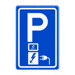 Verkeersbord RVV E08o - oplaadpunt Abel&Co - BE04a