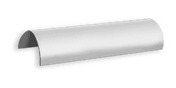 Parkeerbord t.b.v. biggenrug  - Blanco (zonder opdruk)  - breedte 600mm