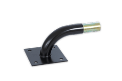 Pièce d'angle avec pied - Protection modulaire contre les accidents