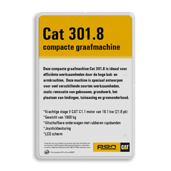 Informatiebord PON Equipment - specificaties