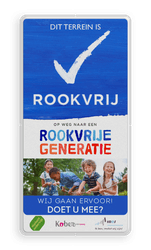 Informatiebord 'Rookvrije Generatie' - Uitvoering Inos
