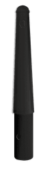 Hanzestadter Ø164x750mm vast cilindrisch grondstuk 500mm