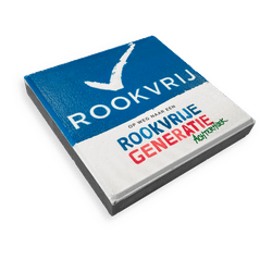 ROOKVRIJE GENERATIE ACHTERHOEK - 300x300mm Stoeptegel
