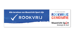 Reclamebord - Rookvrije generatie - met logo / eigen ontwerp