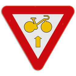 Panneau de signalisation B23