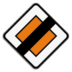 Verkeersbord B11