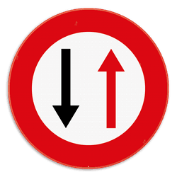 Verkeersbord B19