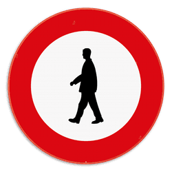 Verkeersbord C19
