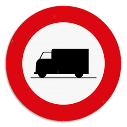 Verkeersbord C23