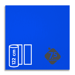 Classe 1 - Film r&eacute;fl&eacute;chissant bleu adh&eacute;sif T-1505-B - largeur 1220 mm