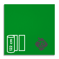 Classe 1 - Film r&eacute;fl&eacute;chissant vert adh&eacute;sif T-1507-B - largeur 1220 mm