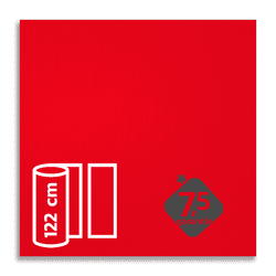 Reflecterende folie Rood klasse 1 T-1508-B - rolbreedte 1220mm