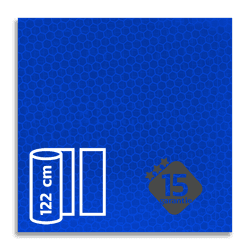 Reflecterende folie Blauw klasse 3 T-7505-B