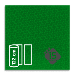 Classe 3 - Film r&eacute;fl&eacute;chissant vert T-7507-B - largeur 1220 mm