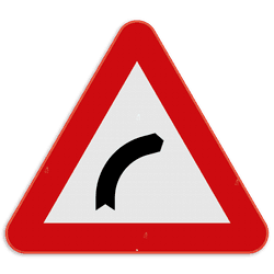 Verkeersbord A1b