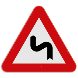 Verkeersbord A1c