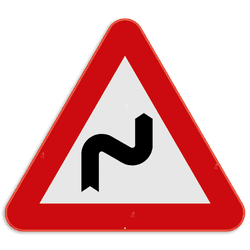 Verkeersbord A1d