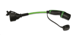 Adapter type 2 (mode 3) naar Schuko (230v)